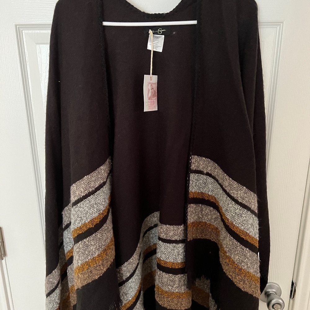Jessica Simpson Shaw Wrap Cardigan